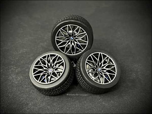 1:18 BMW M3 Competition (G80) Felgensatz